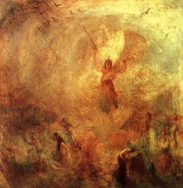 The Angel Standing in the Sun, Joseph Mallord William Turner